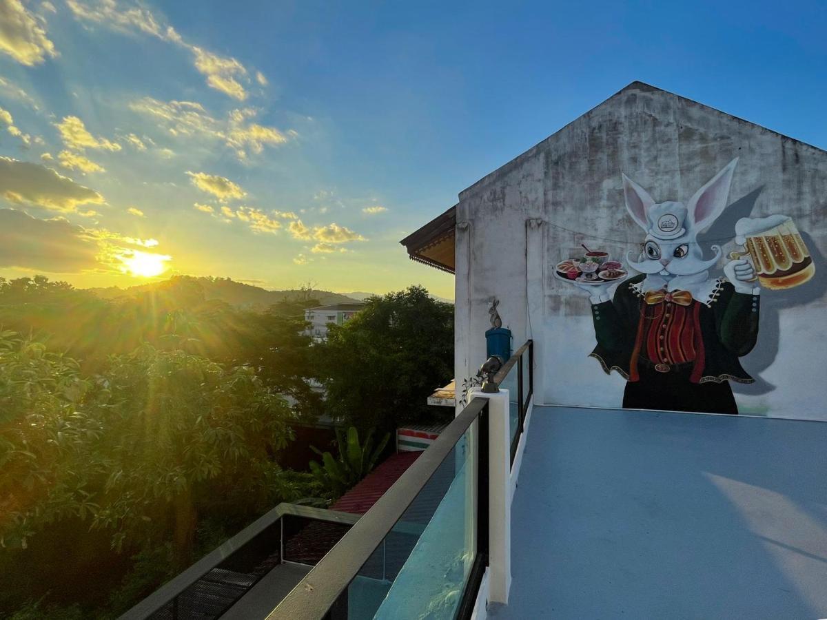 Paknap Hostel ナーン エクステリア 写真