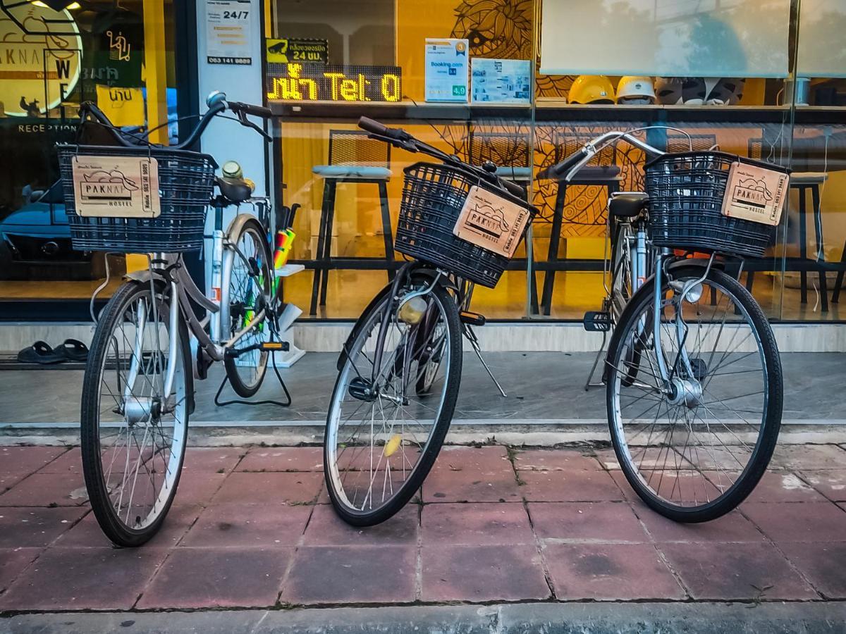 Paknap Hostel ナーン エクステリア 写真