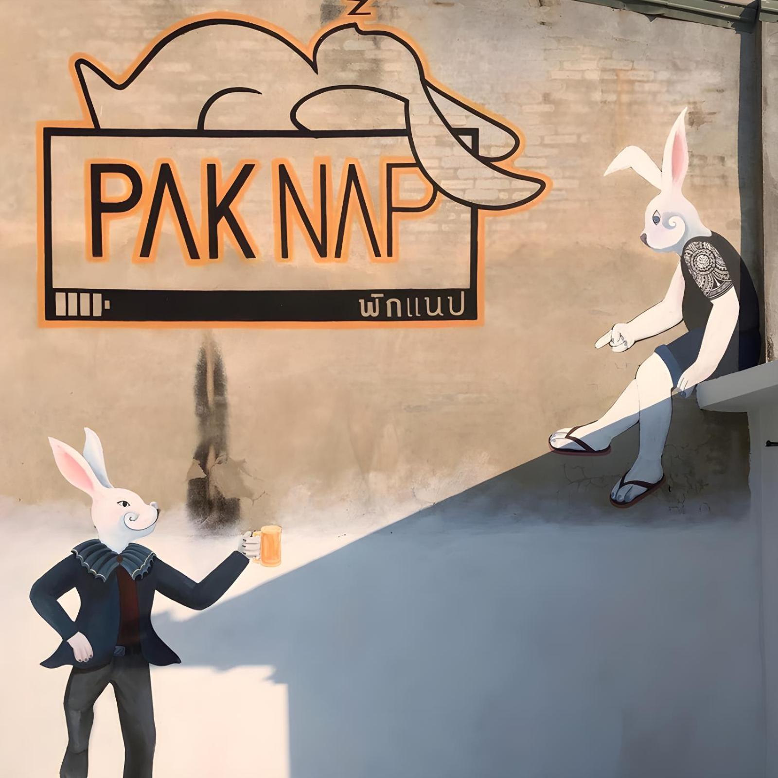 Paknap Hostel ナーン エクステリア 写真